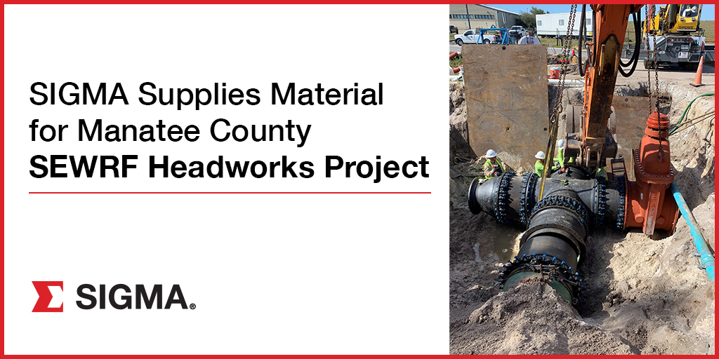 Material for Manatee County SEWRF